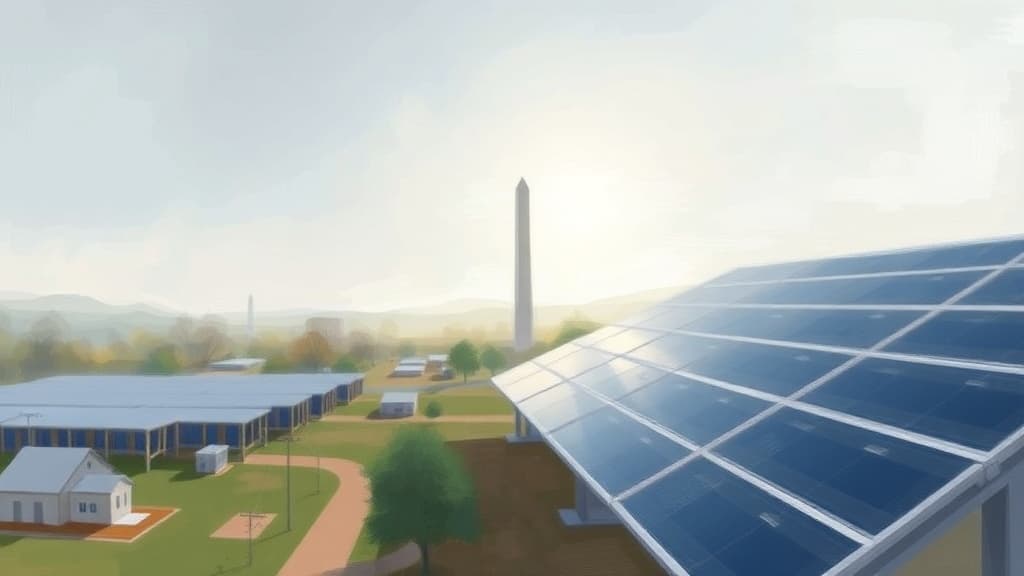 DCPSC Awards $3M for Solar Aggregation Project to Enhance Energy Delivery in Washington, DC