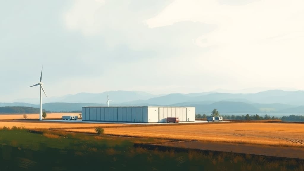 Luxcara Acquires 520 MW Battery Storage Project in Waltrop, Germany