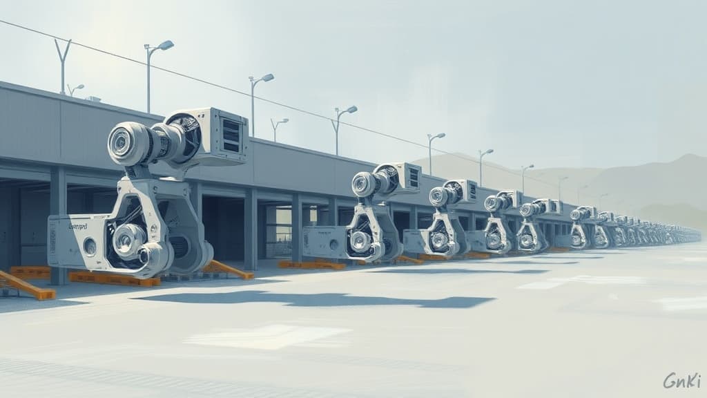 On Running Opens Robot Factory in South Korea to Enhance Shoe Production and Supply Chain Efficiency