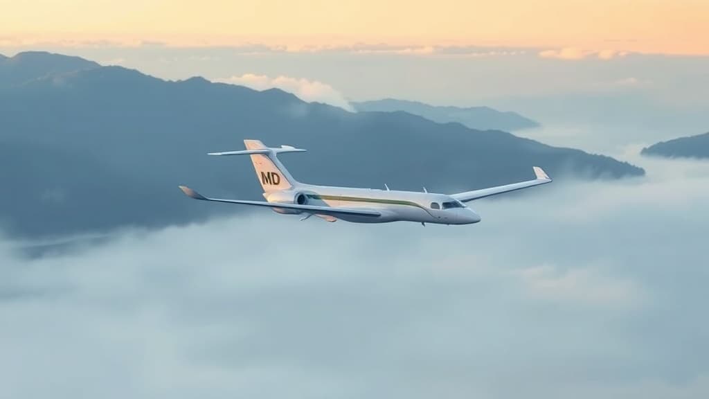 Makmor Signs LoI with MD Aircraft GmbH for 10 Electric Passenger Aircraft Acquisition