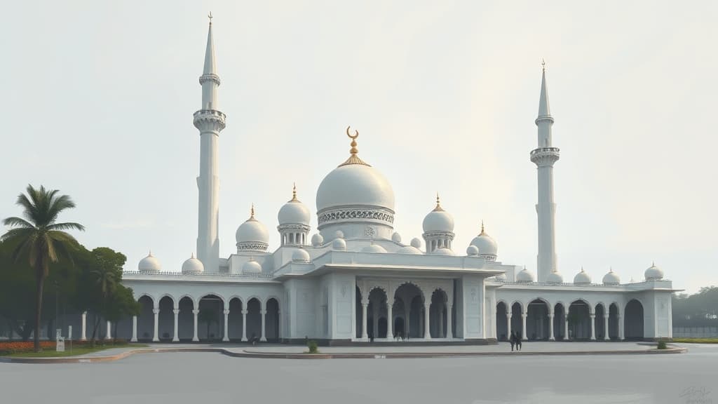 Pertamina Launches Discount Program for Bright Gas Refill at Al-Akbar Mosque in Surabaya