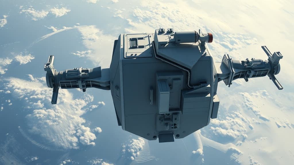 NASA Astronaut Captures Long-Exposure Photo of ISS Over India-Pakistan Border