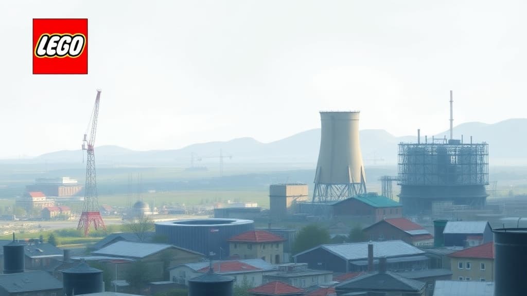 The LEGO Group Invests DKK 18 Million in Carbon Reduction Initiatives