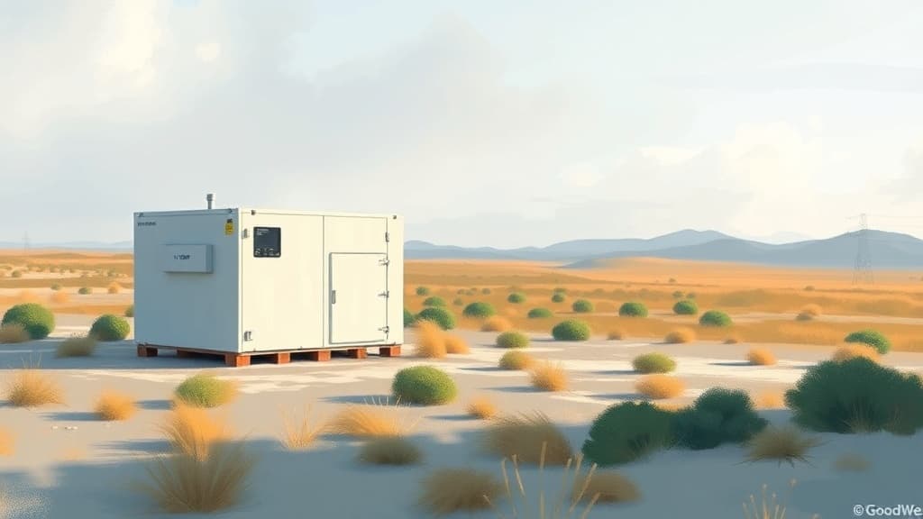 GoodWe Secures CEC Approval for Three-Phase ESA Energy Storage System in Australia