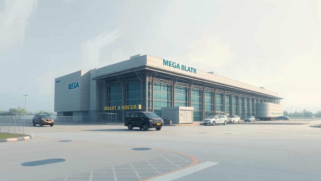 Mega Motor Company Secures Financing from BII for Pakistan's First Large-Scale NEV Plant