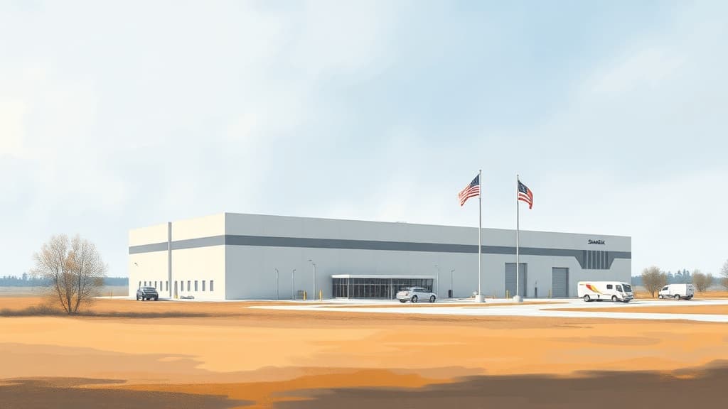 Sandvik Breaks Ground on $51 Million Manufacturing Facility in Saskatoon