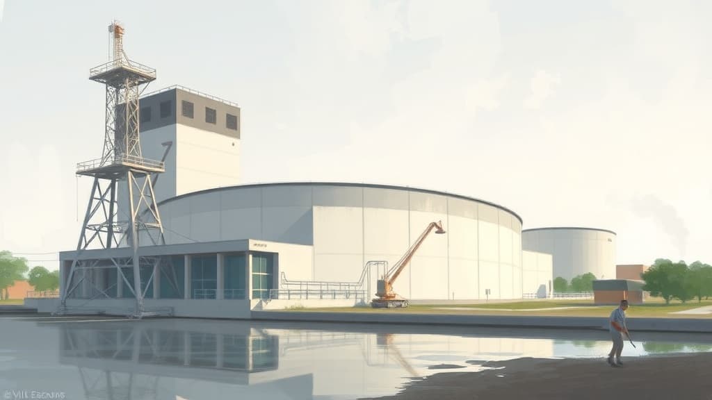 Austin City Council to Consider $600M Increase for Walnut Creek Wastewater Treatment Plant Expansion