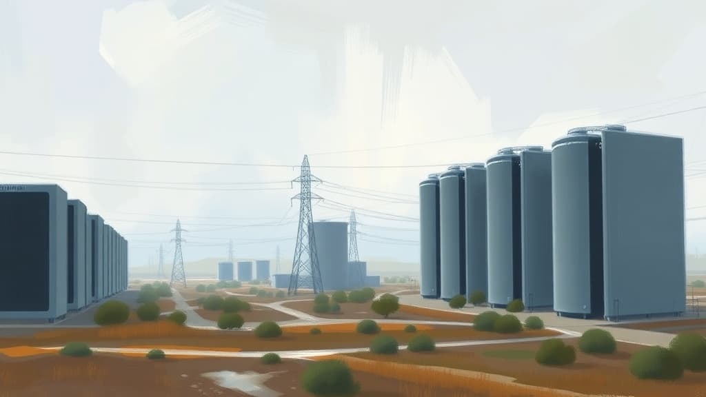 Data Centres Blamed for Grid Issues Amid Infrastructure Concerns, Experts Say