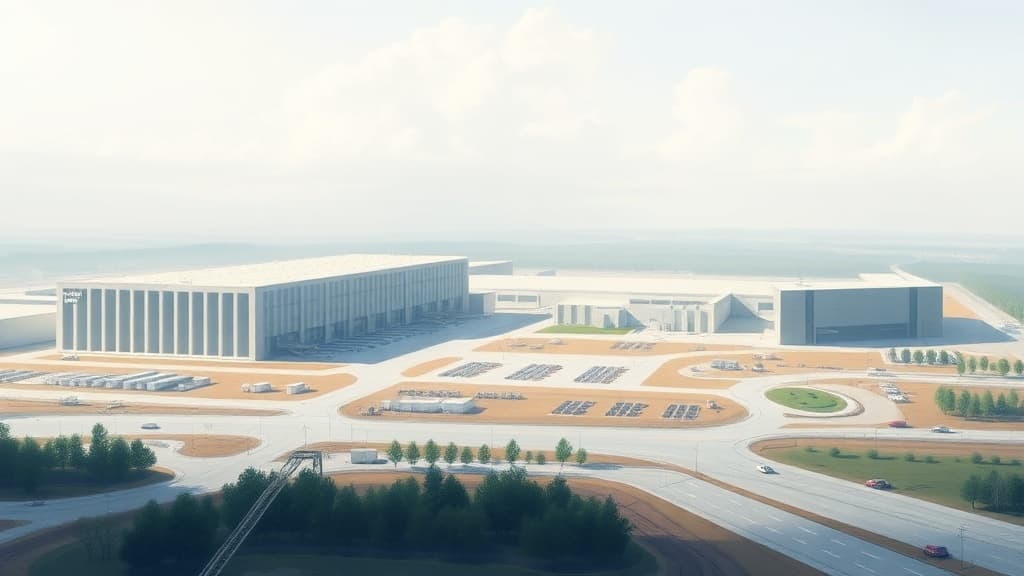 Vantage Data Centers Constructs $15B Data Center Campus for Oracle and OpenAI in Port Washington, WI