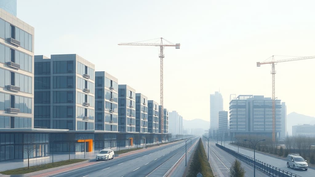 Hyundai Engineering to Develop 1,918 Units at Pyeongtaek Station Central City Amid Samsung's P5 Construction Resumption