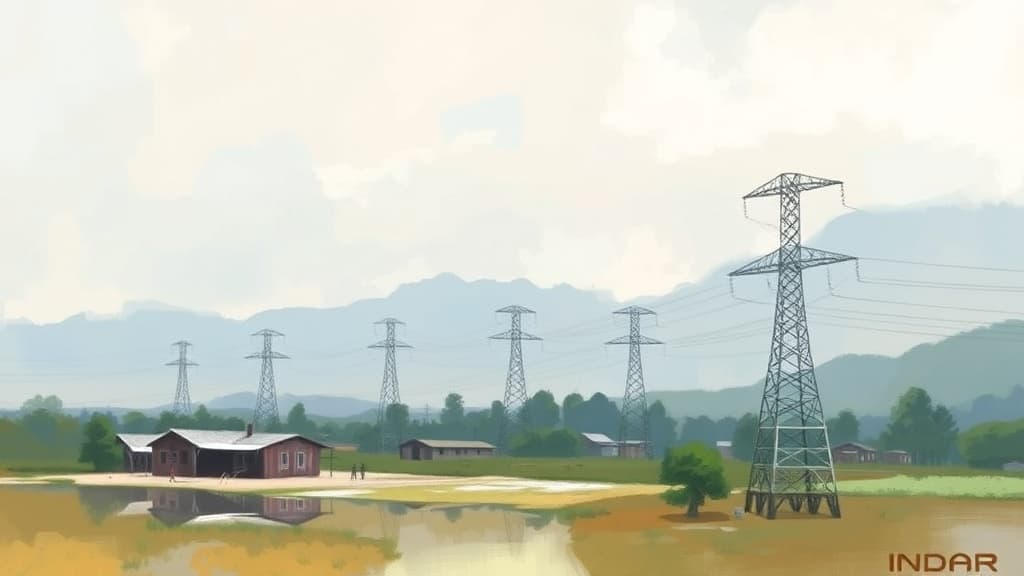 Indar Leads Meeting to Accelerate Power Upgrades with GPL and Contractors in Guyana