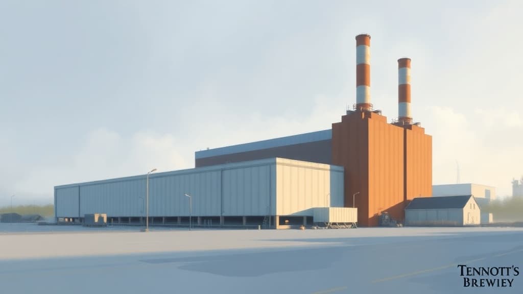 C&C Group Plans Electric Boiler Installation at Glasgow's Tennent's Brewery for Sustainability