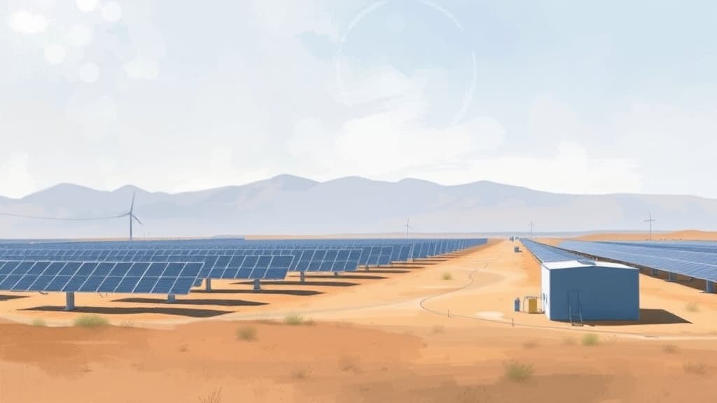 Soleil Renewable Energy Moves to Execution Phase for 880 MW Solar and 460 MW Battery Storage Project in California