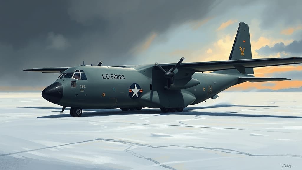 U.S. Air Force to Modernize Polar Operations with New LC-130J Aircraft Program
