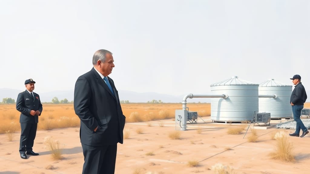 President Mirziyoyev Reviews $287 Million Drinking Water Supply Modernization in Surkhandarya