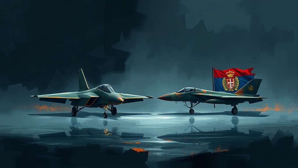 Kazakhstan and Serbia Sign Multiple Agreements in Defense and Technology Cooperation