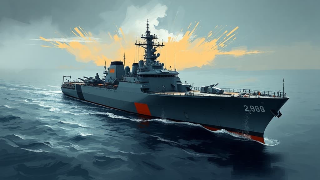 Amur Shipyard Secures State Defense Contracts for Warship Construction Until 2028