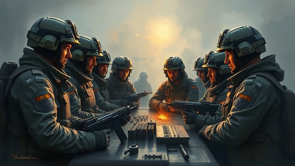 Rheinmetall Denel Munition Trains 80 Military Veterans in Technical Skills