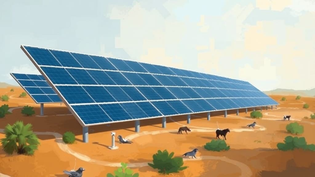 EBRD Proposes €40 Million Loan for 50 MW Solar Project with Battery Storage in Tunisia