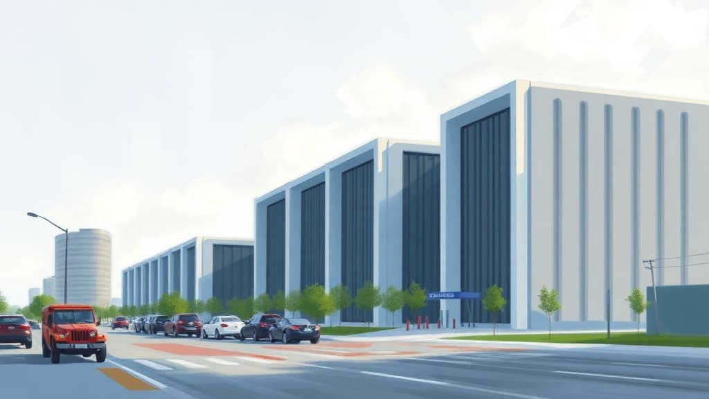 Norwalk City Council to Consider $12 Billion Data Center Development Proposal Next Week