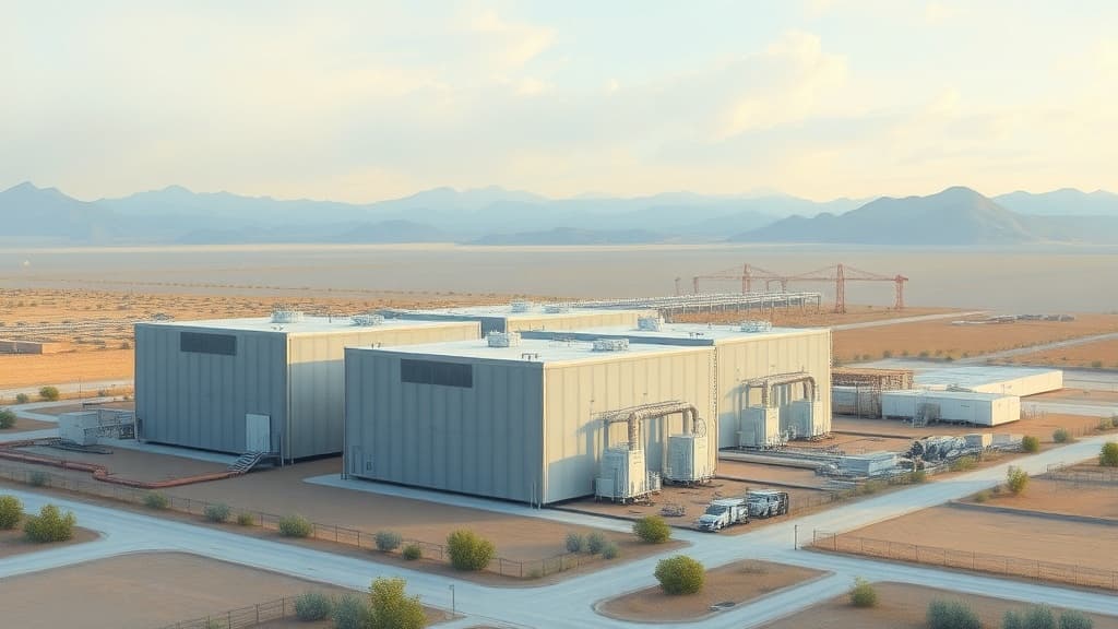 Meta to Install 813 Gas Generators for 1 GW AI Data Center in El Paso, Texas