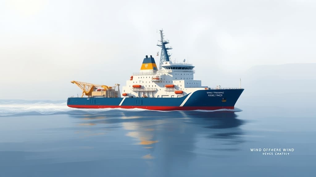 Seatrium Delivers Wind Turbine Installation Vessel to Maersk Offshore Wind for Empire Wind Project