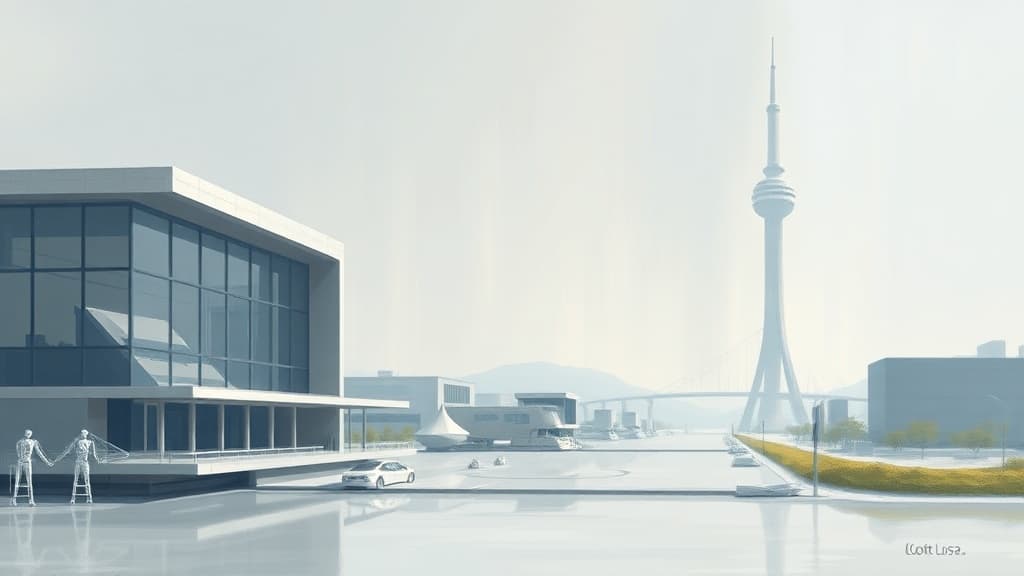 Lotte Corporation Implements AI Strategies for Enhanced Competitiveness and New Facilities