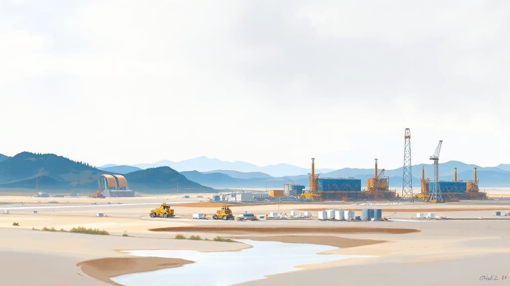 ASX Resource Companies Target Final Investment Decisions for Multiple Projects by 2026