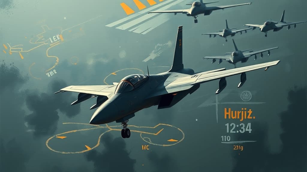 Turkey to Export Hürjet Flight Simulator to Spain Amid Defense Cooperation