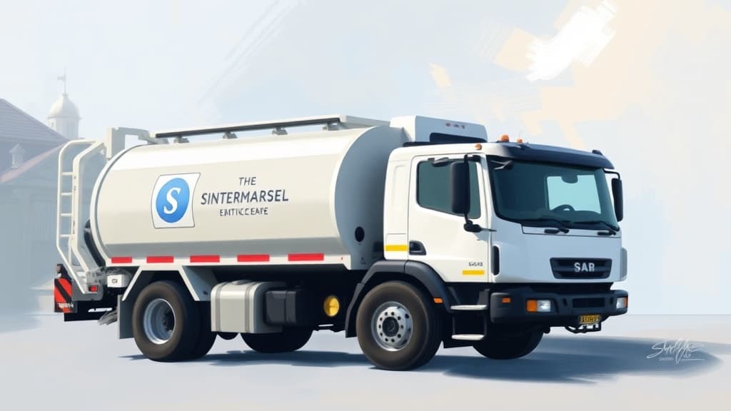 Sintra's SMAS to Acquire 9-Tonne Combined Septic Tank and Sewer-Cleaning Vehicle for €192,000