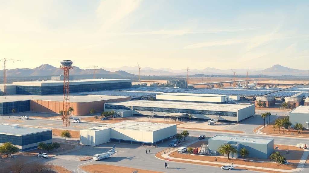 Analysis of Solar and Battery Viability for Datacenter Power at LAX