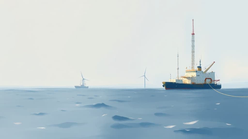 CoeusAI Partners with North Sea Energy for Offshore Energy Development