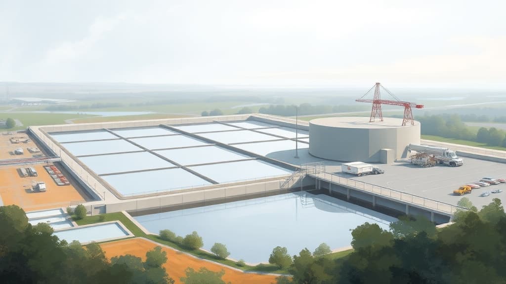IAWAI Launches $200 Million Southern Wastewater Treatment Plant in Hamilton