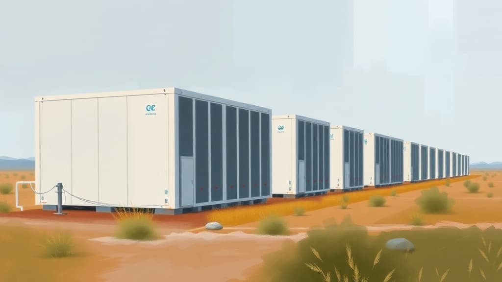 Acen Australia Launches 200 MW Battery Storage alongside New Solar Projects in Australia