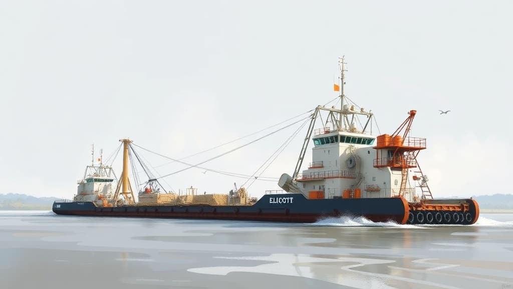 Ellicott Dredge Enterprises to Exhibit Cutter Suction Dredges at ConExpo-Con/Agg