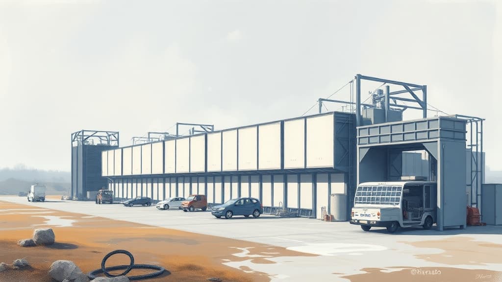 Picvisa and Girbau Collaborate on Automated Textile Sorting Plant in Northern Europe