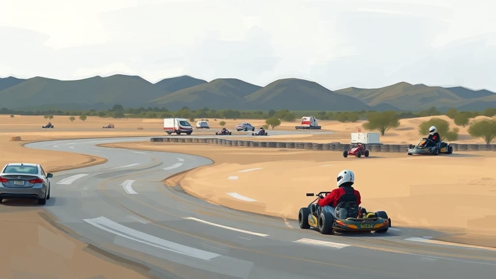 Mount Isa Go Kart Club Progresses Despite Flood and Fire Challenges