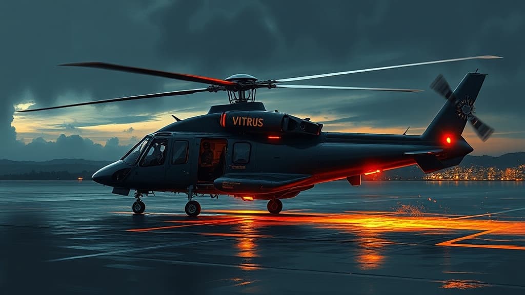 Davenport Aviation Completes Virtus First Shot Testing for Weaponized AS350/H125 Platform