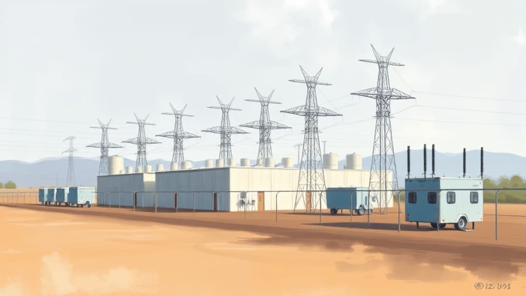 LS Power Grid California Begins Construction of Manning Substation in Fresno County