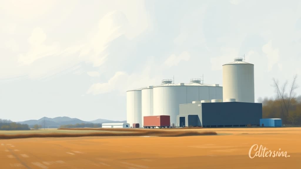 Kentucky Announces $142 Million Agricultural Waste-to-Energy Facility in Carlisle County