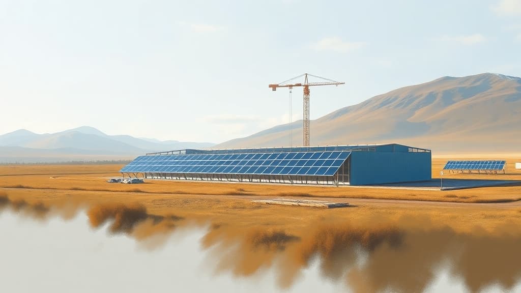 Elmya Initiates Construction on 30MWp Solar PV and 40MWh BESS in Kinglassie, Scotland