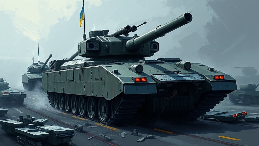 Ukraine's Defense Industry Secures Over UAH 6.6 Billion in Preferential Loans