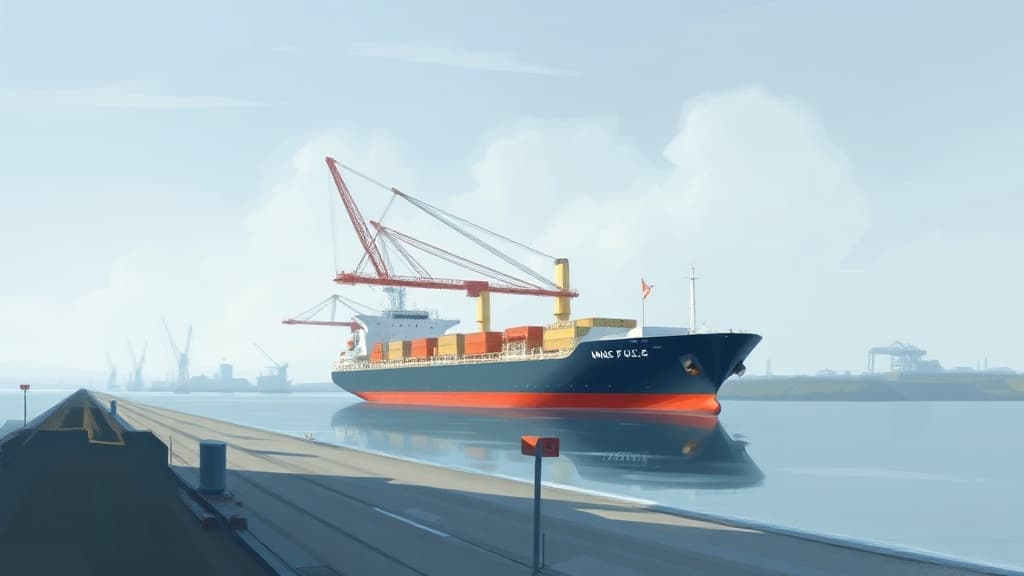 North Sea Port Completes Risk Analysis for LNG, Hydrogen, Methanol, and Ammonia Bunkering