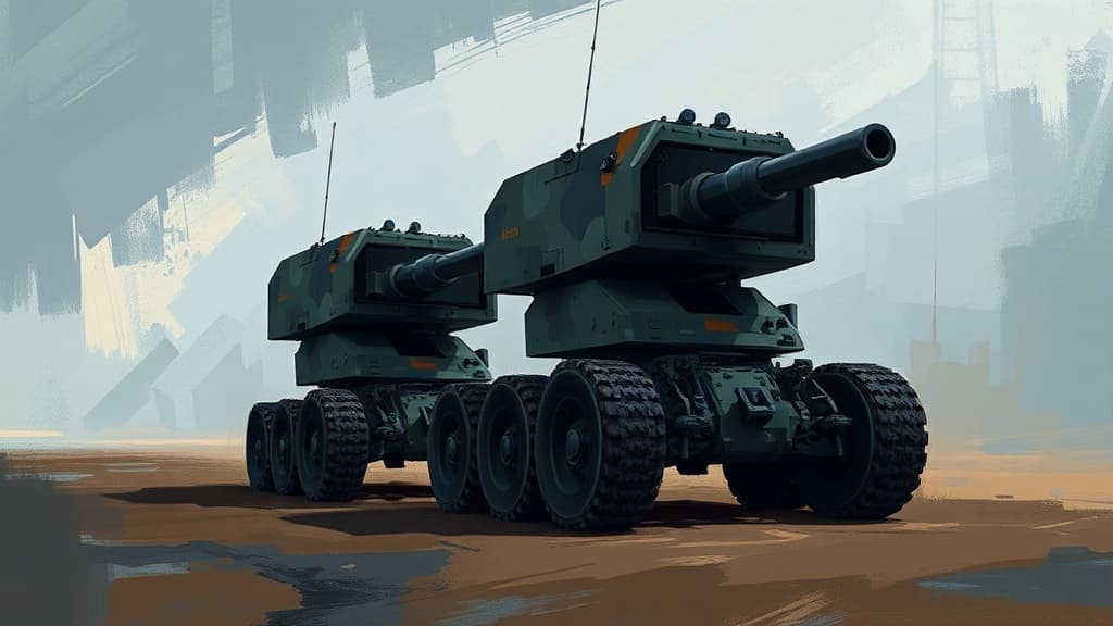 Australia Receives First Locally Built AS9 Howitzers from Hanwha Aerospace