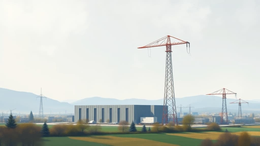 Hochheim Delays Data Center Construction to 2028 Due to Power Capacity Issues