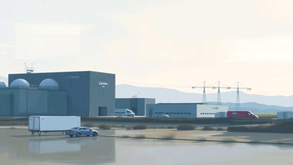Lyten Completes Acquisition of Northvolt's Battery Operations in Sweden
