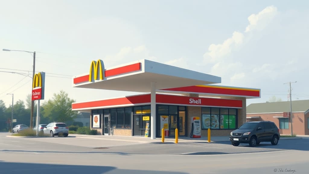 Brockton to Develop McDonald's and Shell Gas Bar at 2 Ontario Road