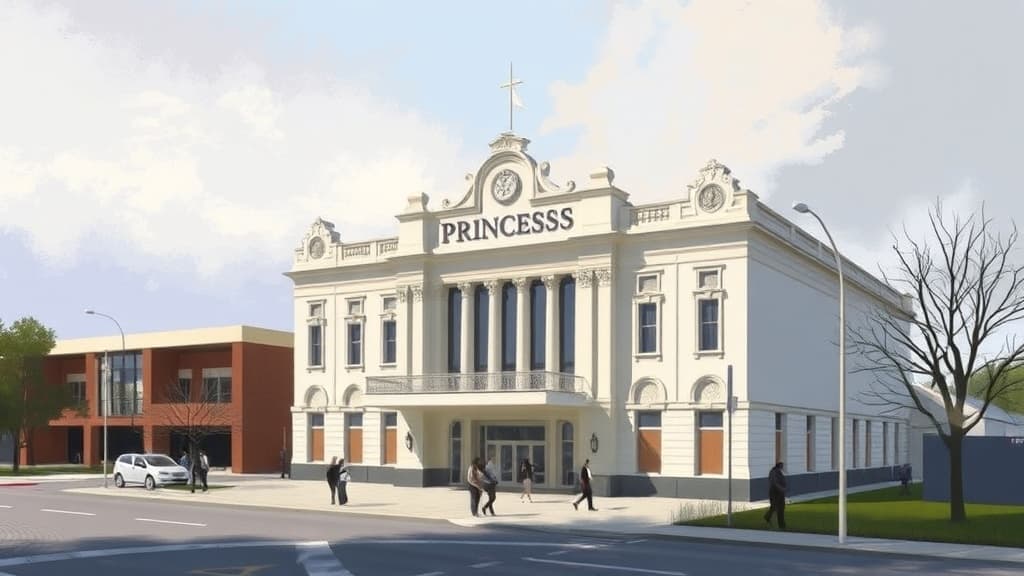 Launceston's Princess Theatre Redevelopment Budget Rises to $43 Million