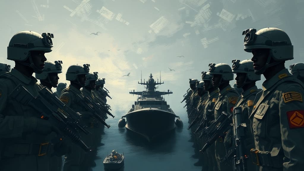 Nigerian Navy Inducts 328 Marines to Secure $16.6 Billion Offshore Assets