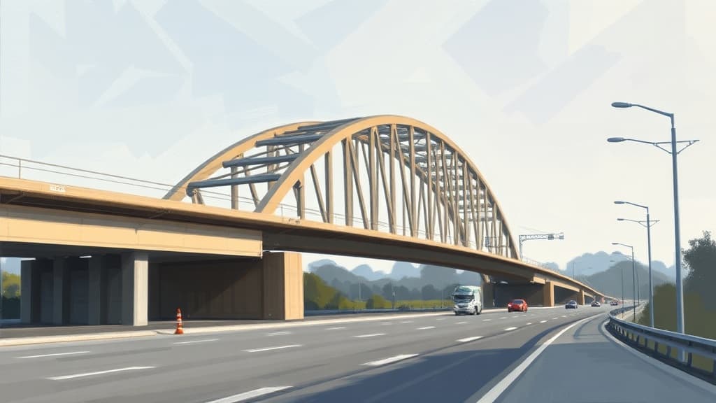 Clyde Road Upgrade Begins Major Phase with Bridge Beam Installation in Melbourne